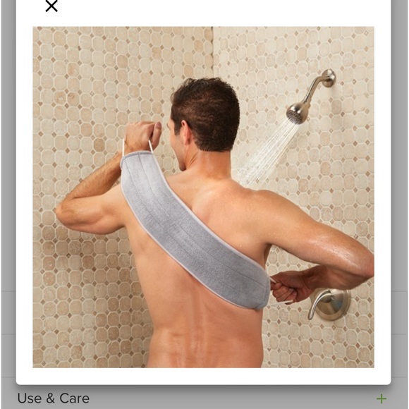 Norwex Double Sided Back Scrubber - Picture 2 of 7